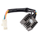 6V 4vodičový usměrňovač pro Honda XL 100 125 185 S 1979-1981 XL 250 350 1976-1978