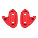 CNC-Aluminium-Spiegelblockplatten für Yamaha R1/R1M/R1S 2015-2019