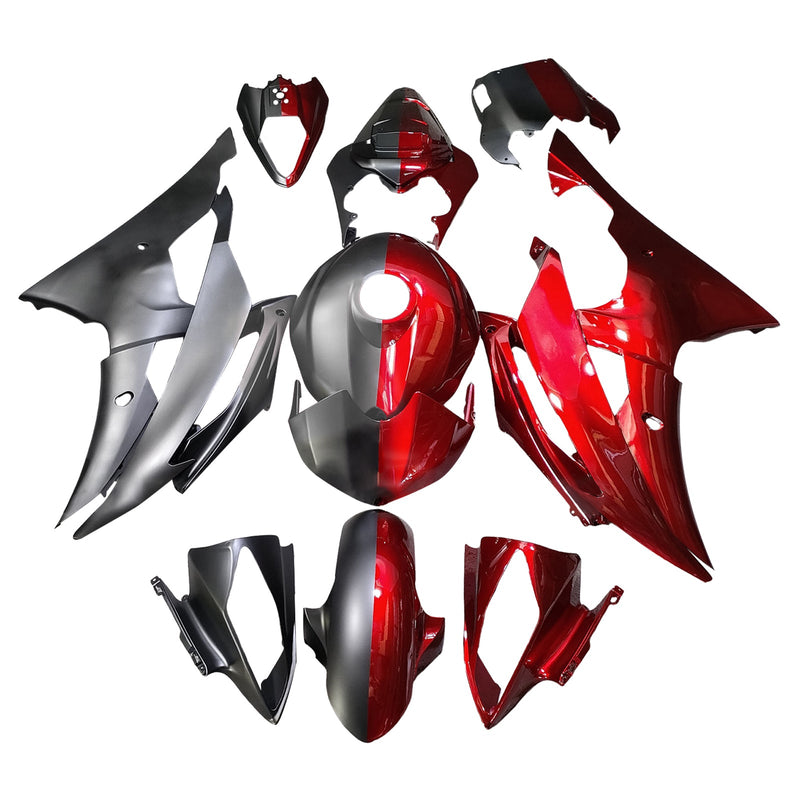 Verkleidungssatz aus ABS-Kunststoff für Yamaha YZFR6 YZF-R6 2008-2016