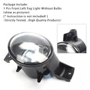 2008–2011 BMW X6 E71 E72 1 Stück vorne links Nebelscheinwerfer Lampen 63177187631