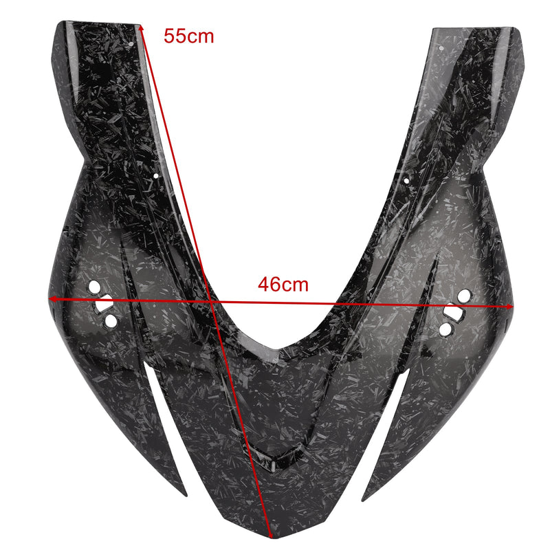 2021-2024 Aprilia RSV4 Scheinwerferverkleidung Windschutzscheibenabdeckung