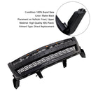 Matt Black Säähdyttimen säleikkö etukerroksen sauvalle, joka sopii Chevy Coloradolle 2016–2020, LEDillä