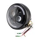 Multifunctional Beam Headlight Lamp Custom Black