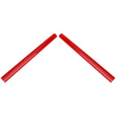 Double35A Color Grill Bar V Brace Wrap BMW F30 F31 F32 F33 F34 F35 Rojo