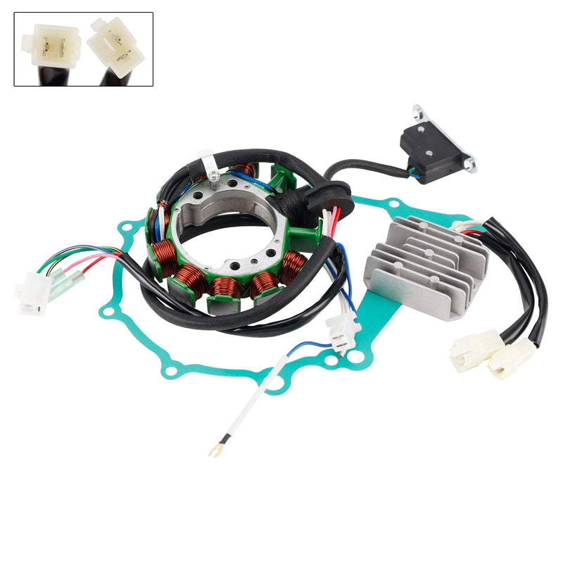 1986 Yamaha XT500 55A Stator Magneto Regler Dichtungssatz 34L-81410-51 5Y1-15451-01