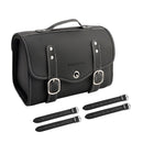 PU Side Cock Pocket Saddle Bag Color Matching Bagage White for Scooter Motorcycle White