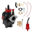 Carburador ATV de 24 mm para motos, motos de cross y karts de 140-150 cm³