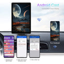 8 "" Touchcreen Apple CarPlay Android Auto Horisontal lodret switching af displayet