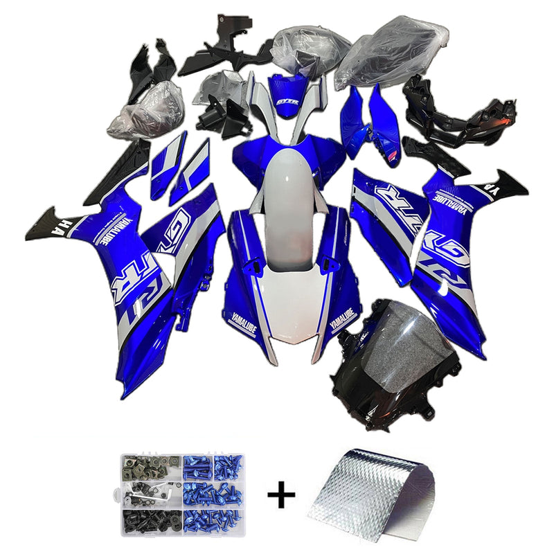 2020-2024 Yamaha YZF-R1 injeksjonskinnesett kroppsplast ABS