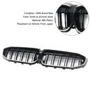 2019–2022 BMW 3 Series G20 DoubleLame Renal Grille, negro, 51138072085