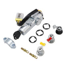Tenningsbryter Dørlåssett med 2 nøkler K9810-2S806 for Nissan Navara D22 1997-2006
