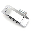 Manija de puerta exterior plateada izquierda/lado del conductor para Nissan 350Z 2003-2009