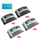 30A/40A MPPT High Energy Solar -säätimen sovellus DSP -ohjaimen etäohjaimelle