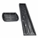 Conjunto de pedais com tampas de pedais para Porsche 718 Cayman Boxster 2017-2022 automático