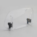 Allvarligt justerbart vindruteslipp på Wind Screen Deflector Extension Spoiler