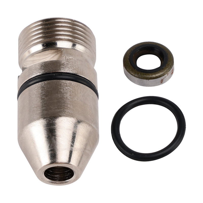 TH350 Speedo Getriebe Hülse Gehäuse w/Extra Dichtungen 345215 Für GM Turbo 350