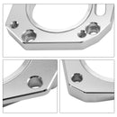 RBC/RRC Ansaugkrümmerflansch-Doppeldrosselklappenadapter 62 mm 70 mm für K20A K20A2 K20A3