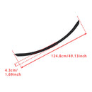 2021+ Mercedes-Benz C-Class W206 AMG C63 S Style Gloss Black Rear Spoiler