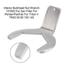 Chave de porca de anteparo interior 151602 para filtro de areia para Pentair/PacFab para Triton II TR40 50 60 100 140