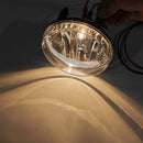 2007–2013 GMC Sierra 1500 Paar Nebelscheinwerfer vorne Lampen mit Glühbirnen