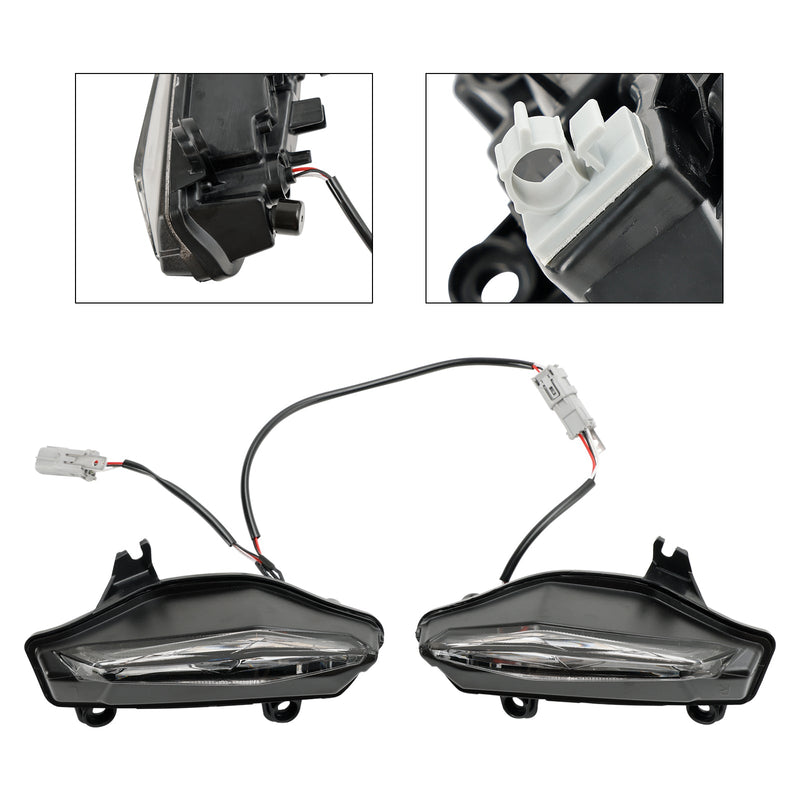 2020-2023 YAMAHA YZF-R1 YZF R1 Světlometka světlometů Protector Grill LED LED CLEAR