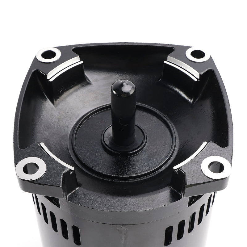 B2840 B840 2,5 PS 230 V Pool Pump Engine 56Y Frame Quadrat Flange