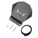 Motorbeskyttelseshengerbeskyttelse Motorhus egnet for BMW R1300GS/ADV 23-25 ​​Sølv