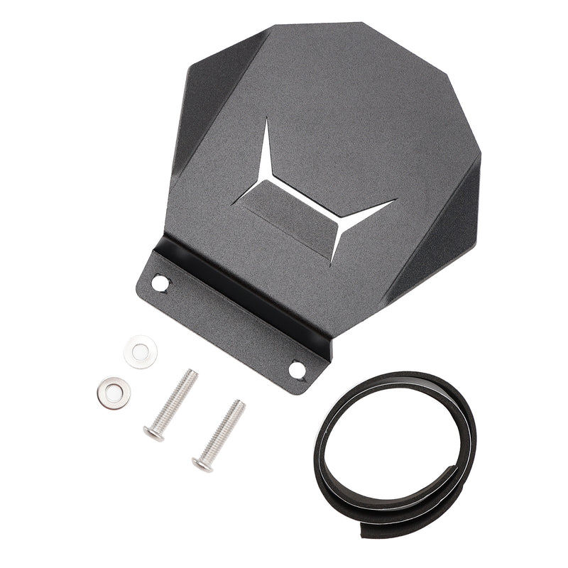 Motorbeskyttelseshengerbeskyttelse Motorhus egnet for BMW R1300GS/ADV 23-25 ​​Sølv