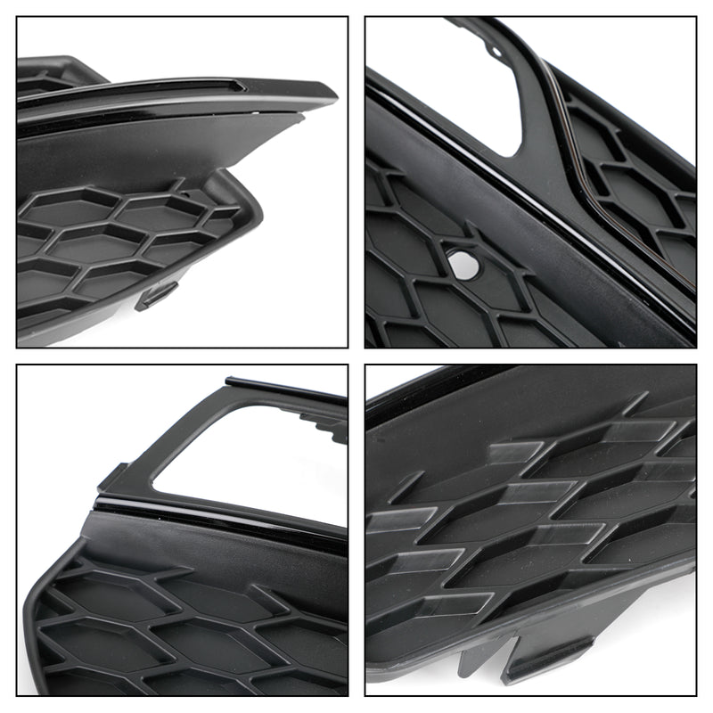 Dolna zderzak mgły Grill dla Audi A3/S3 S-line (2013-2016)-Zamieszkanie