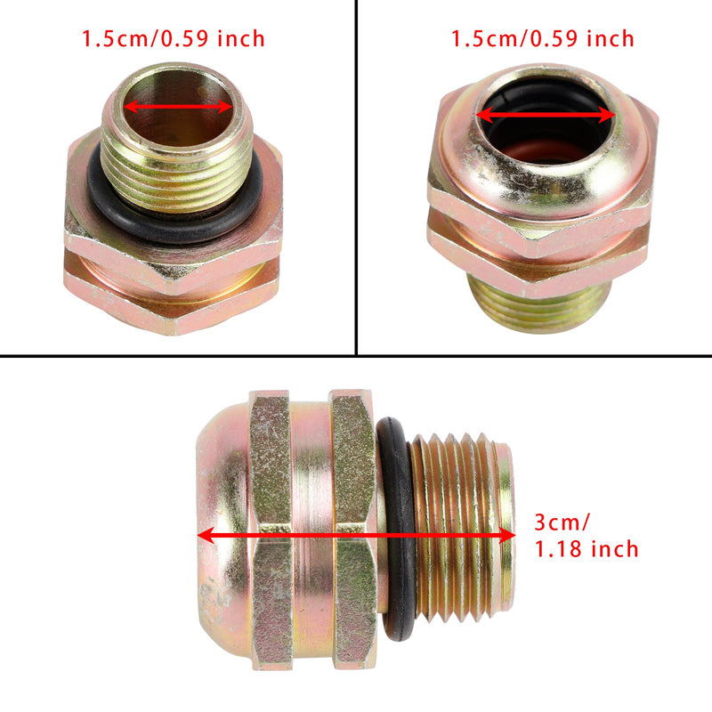 800-617 Getriebekühlerleitungs-Schnellverbinder für Ford Mercury-Modelle