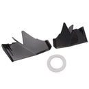 Luftdeflektor spoiler winglets kåpe egnet for Aprilia RS457 2024