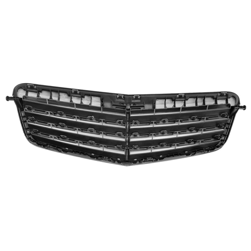 2010-2013 Mercedes-Benz E Class W212 E350 E550 Black Front Grille Grill