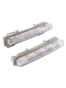 Par de luces antiniebla para Mercedes, luz diurna, izquierda y derecha W166 ML/GL350/400/550 12-15
