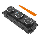 2010 Dodge Ram 3500 Klimaanlagen-Heizungs-Bedienfeldmodul 55111290 68090626AD