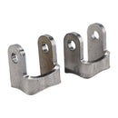 3"" Universal-Stoßdämpferhalterung mit 1/2""-Schraubenloch für 1,75""–3"" Performance-Fahrwerke