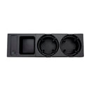 1999–2005 BMW 3 Series E46 4-Türer schwarz Mittelkonsole Trim Base Cup Münzhalter 51168218305