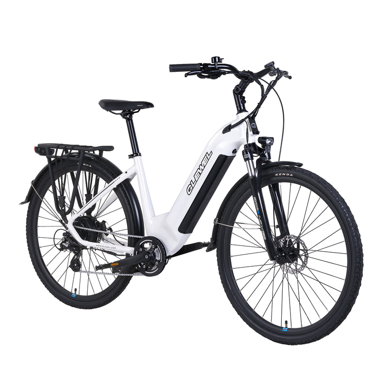 700C*45C 36V 16,5AH 250W 8-växlad elcykel E-cykel aluminium