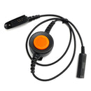 328-326 oransje rund PTT-knapp for GP140 GP320 MTX850 MTX900 PR860 PRO5150 PRO5350