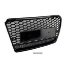 2012–2015 Audi A7/S7 RS7 Frontgrill im Wabengitter-Design, Schwarz