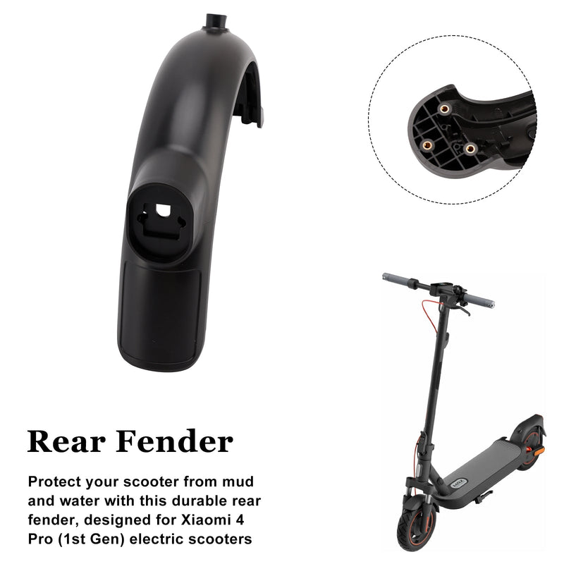Rear Fenders Compatible with Xiaomi 4 Pro(1st Gen) E-Scooter