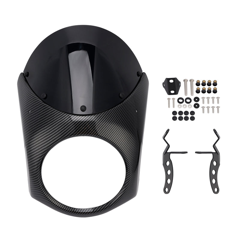 2024-2025 Kawasaki Eliminator 500 Scheinwerfer Windschutzscheibe Verkleidung Windschutzscheibe