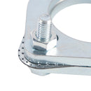 2 stålflenser 2,5 tommer 64 mm for rørets eksosreparasjonstilkobling og bolter