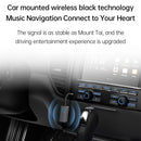 Bluetooth 5.4 Empfänger-Sender 2-in-1 3,5-mm-Wireless-Audioadapter