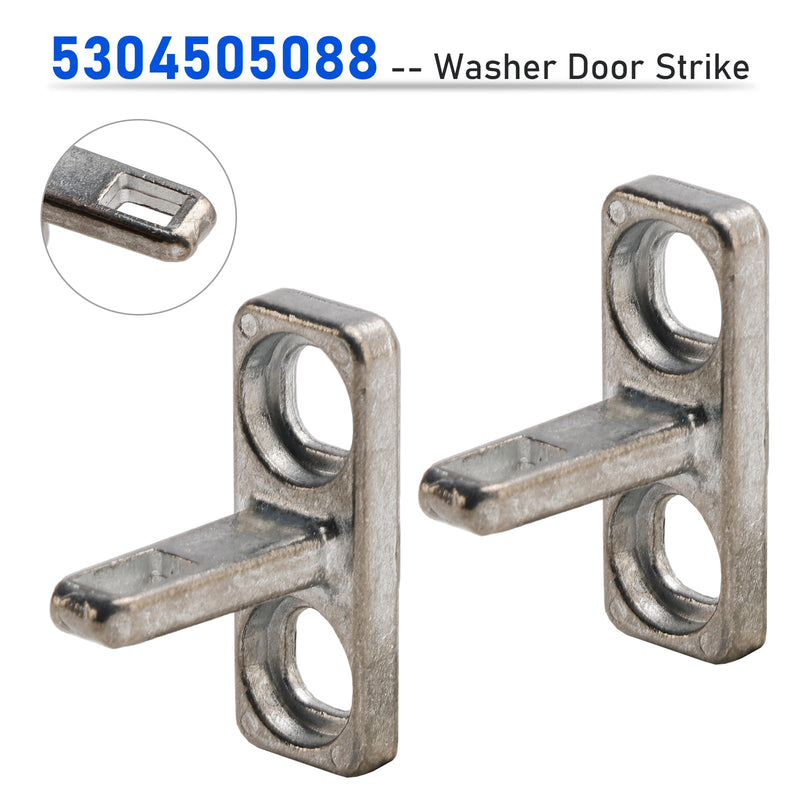 2-Pack 5304505088 Vaskemaskindøråpner for Frigidaire Electrolux Vaskemaskindørlås