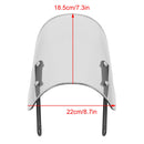 Frontrute egnet for Scrambler 1200 XC XE 19-23 Street Twin 900 16-23