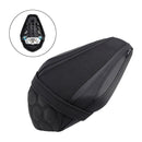 2021-2023 Kawasaki Zx-10R/Rr Hinten Passagier Sitz Kissen Pu Sozius Flach Schwarz