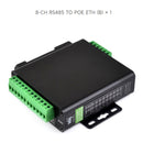 Industrielles isoliertes serielles Portmodul Acht-Wege-RS485-zu-RJ45-Ethernet-Gateway