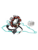 2010 kawasaki ax125 fúria 125r Regulador de vedação do estator de vedação 21003-0040