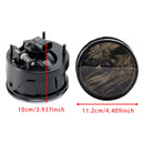 Par de luces antiniebla con lámparas para Ford Expedition 2007-2014 Lente tedered