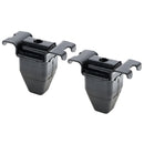 08/2001–07/2005 Toyota Hilux Pickup MK5 KDN165 2.5TD 48306-35110 2 x Hinterachs-Federanschlag rechts/links/rechts für Toyota Hilux MK5